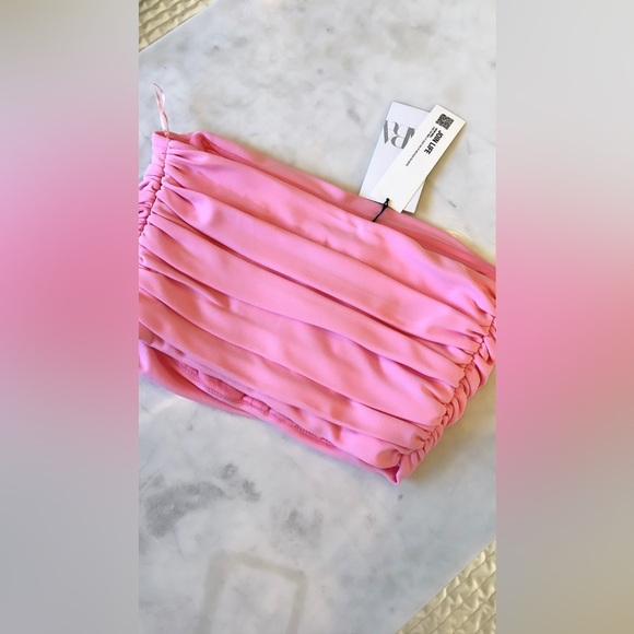 Zara Bustier Crop Top - Picture 11 of 13